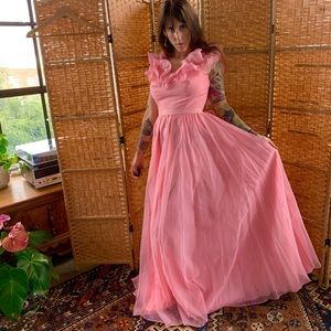 NWT Beautiful Vintage 1960 1970 Babydoll  Pink